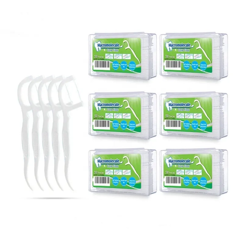Product image KAHASIL - Dental Floss Pembersih Sela Gigi 1 Box isi 50 Pcs SR004 all variant all variant